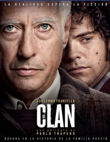 El Clan (2015) poster